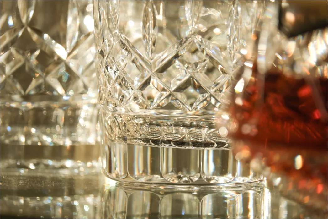 Detail Whisky Glas Eis Nahaufnahme Rustikal Number 18