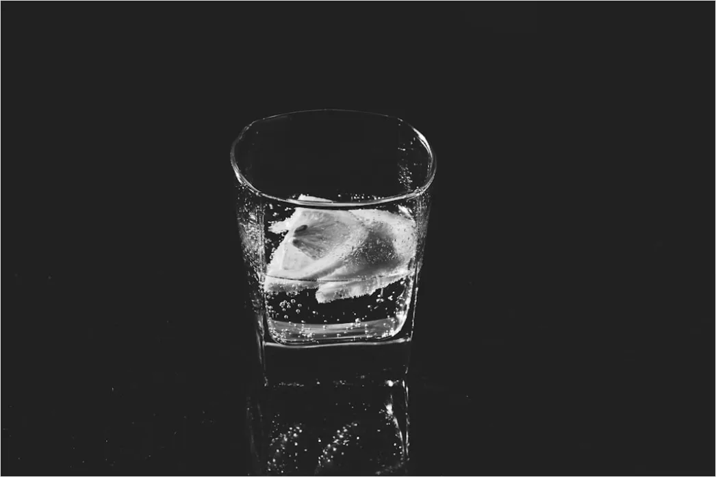 Detail Whisky Glas Eis Nahaufnahme Rustikal Number 20
