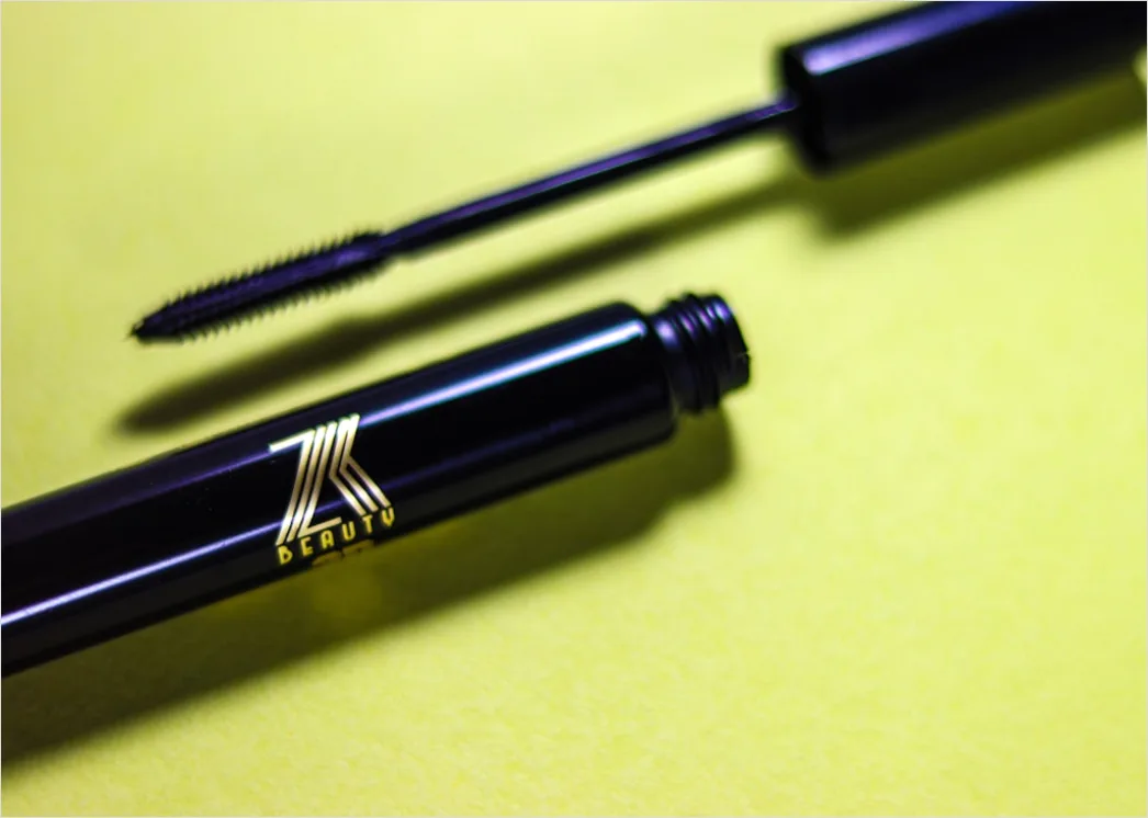 Detail Wimpern Makro Nahaufnahme Mascara Detail Number 15
