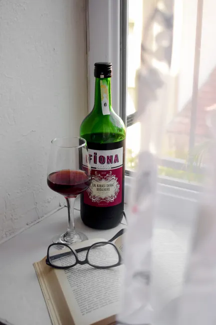 Detail Wine Glas Rotwein Nahaufnahme Bokeh Number 2