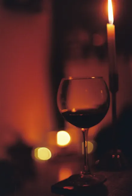 Detail Wine Glas Rotwein Nahaufnahme Bokeh Number 16
