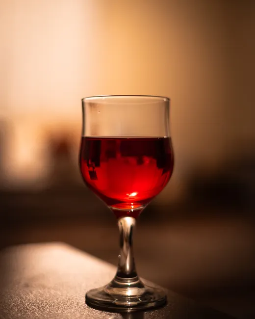 Detail Wine Glas Rotwein Nahaufnahme Bokeh Number 18