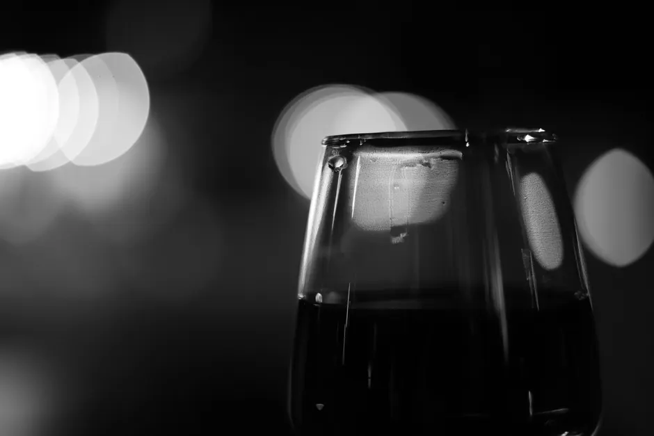 Detail Wine Glas Rotwein Nahaufnahme Bokeh Number 4