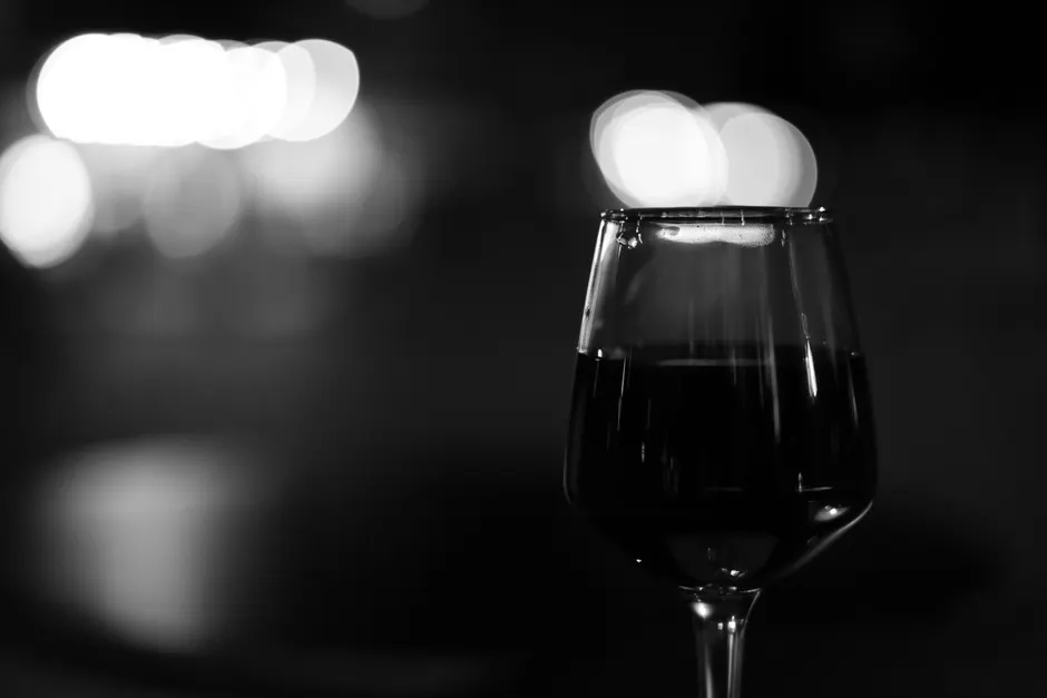 Detail Wine Glas Rotwein Nahaufnahme Bokeh Number 7