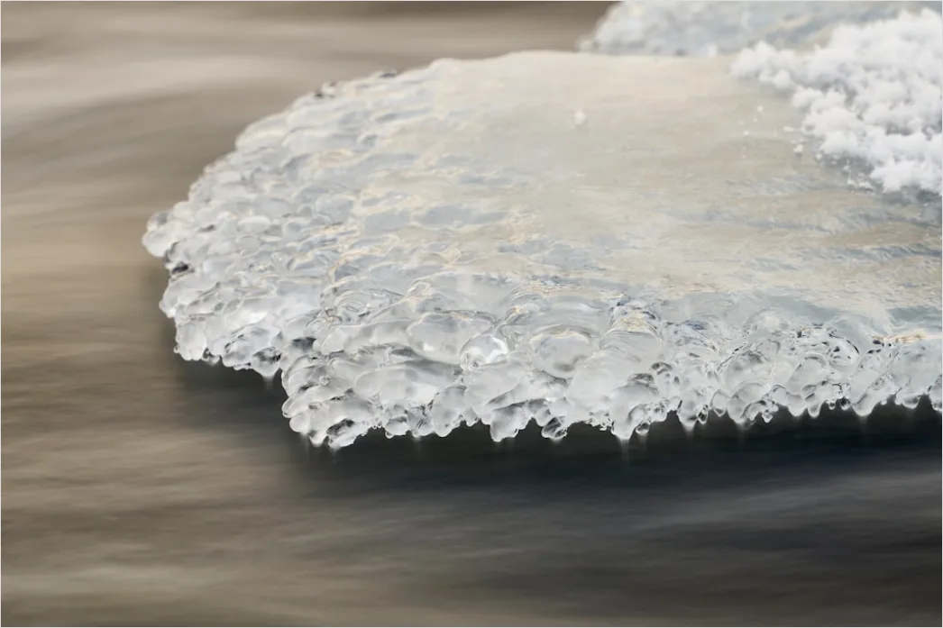 Detail Winter Eis See Frost Kristalle Nahaufnahme Number 15