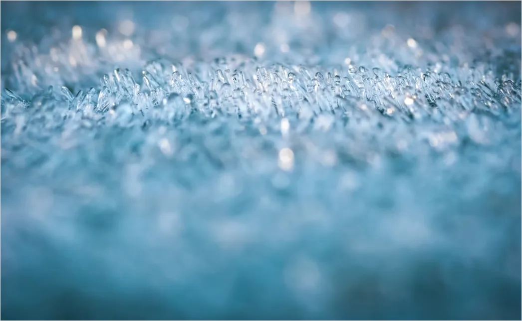 Detail Winter Eis See Frost Kristalle Nahaufnahme Number 7
