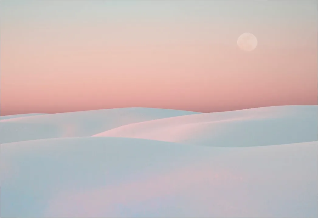 Detail Winter Schnee Stille Landschaft Minimalistisch Number 2