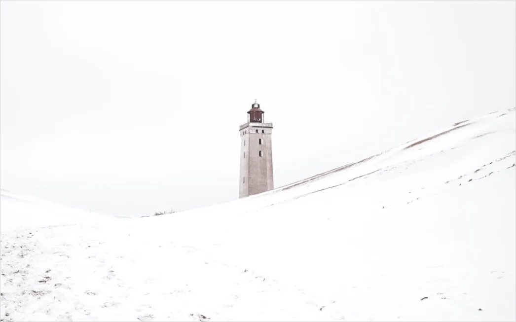 Detail Winter Schneesturm Dramatisch Landschaft Number 19