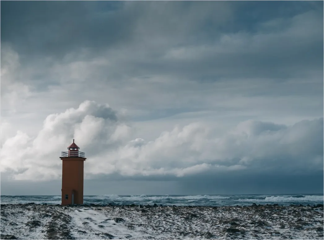 Detail Winter Schneesturm Dramatisch Landschaft Number 8