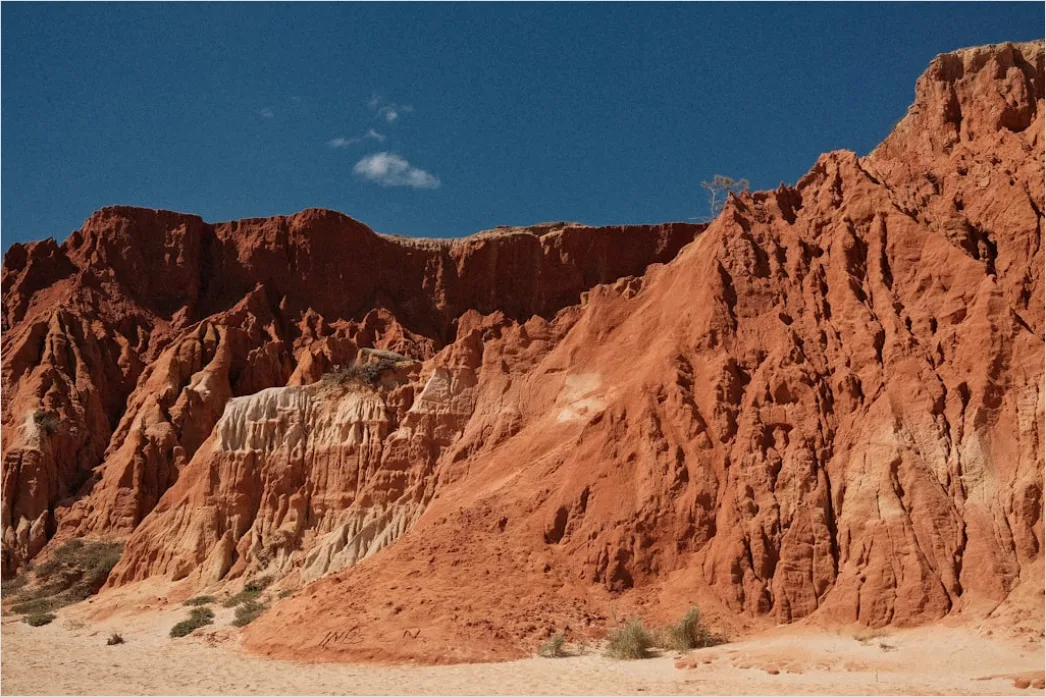 Wueste Felsformation Rot Dramatisch 8b48