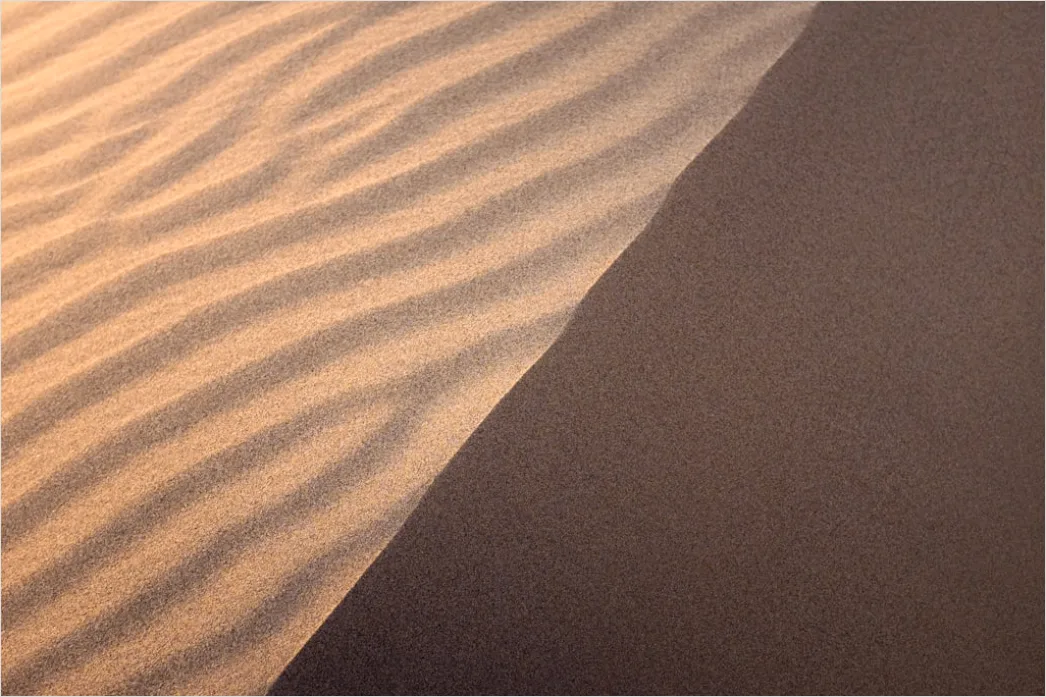 Detail Wüste Sanddünen Sonnenuntergang Schatten Number 8