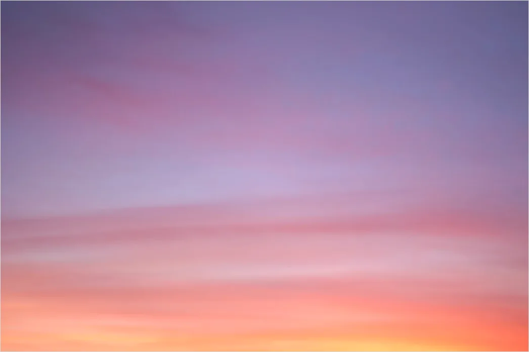 Wueste Sonnenuntergang Orange Lila Dramatisch E052