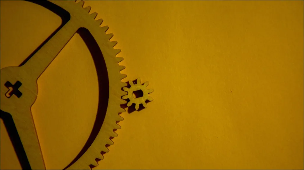Detail Zahnrad Makro Nahaufnahme Mechanik Number 15