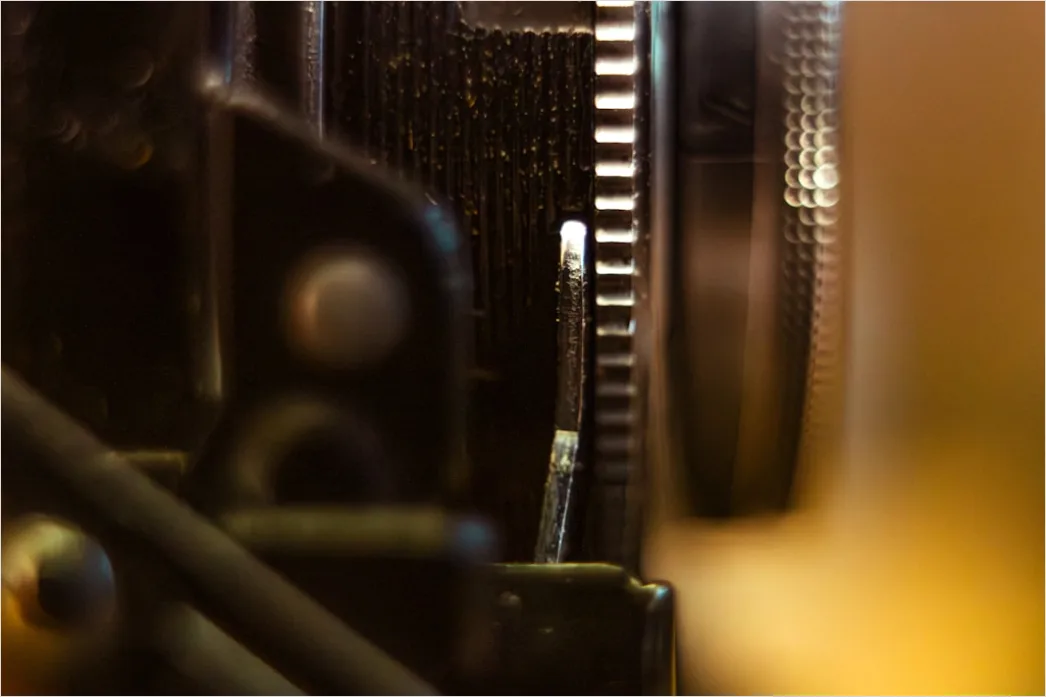 Detail Zahnrad Makro Nahaufnahme Mechanik Number 18