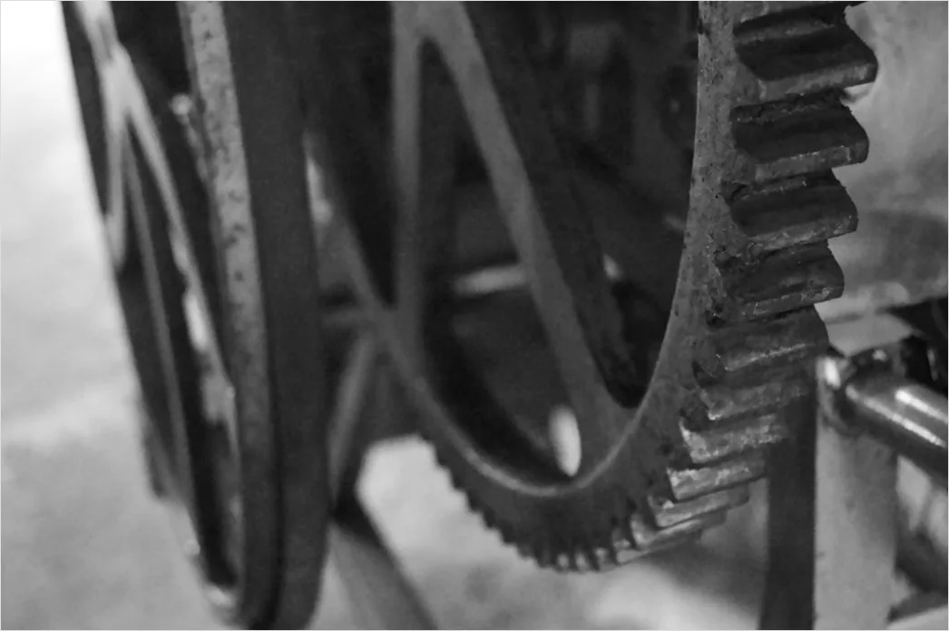 Detail Zahnrad Makro Nahaufnahme Mechanik Number 20