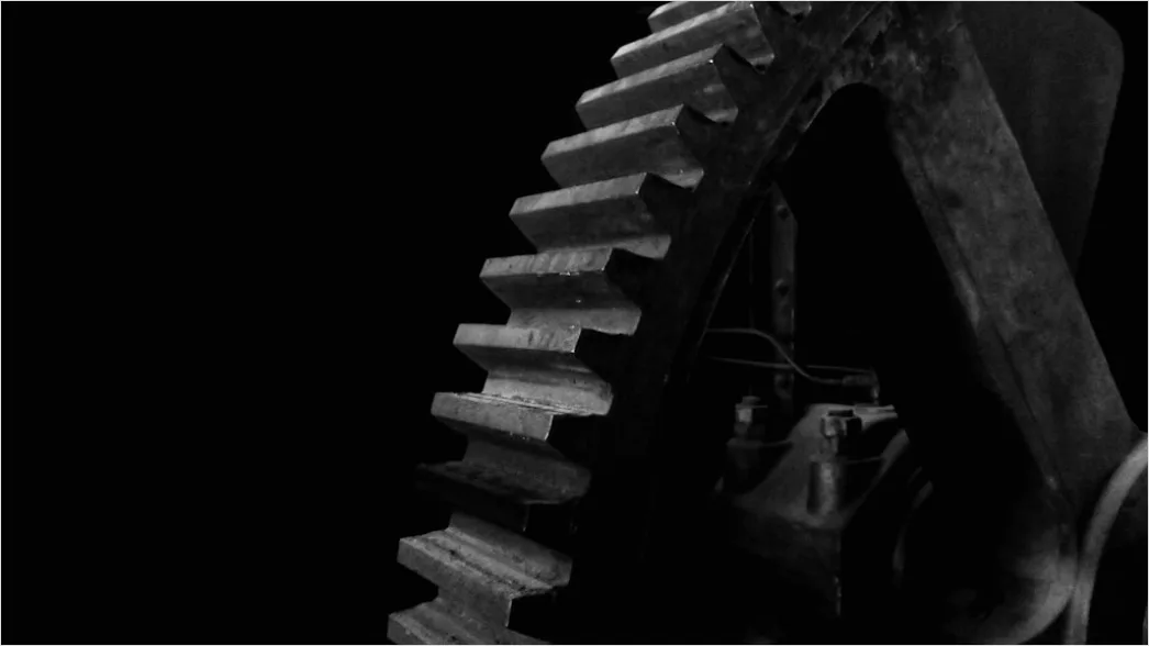 Detail Zahnrad Makro Nahaufnahme Mechanik Number 9