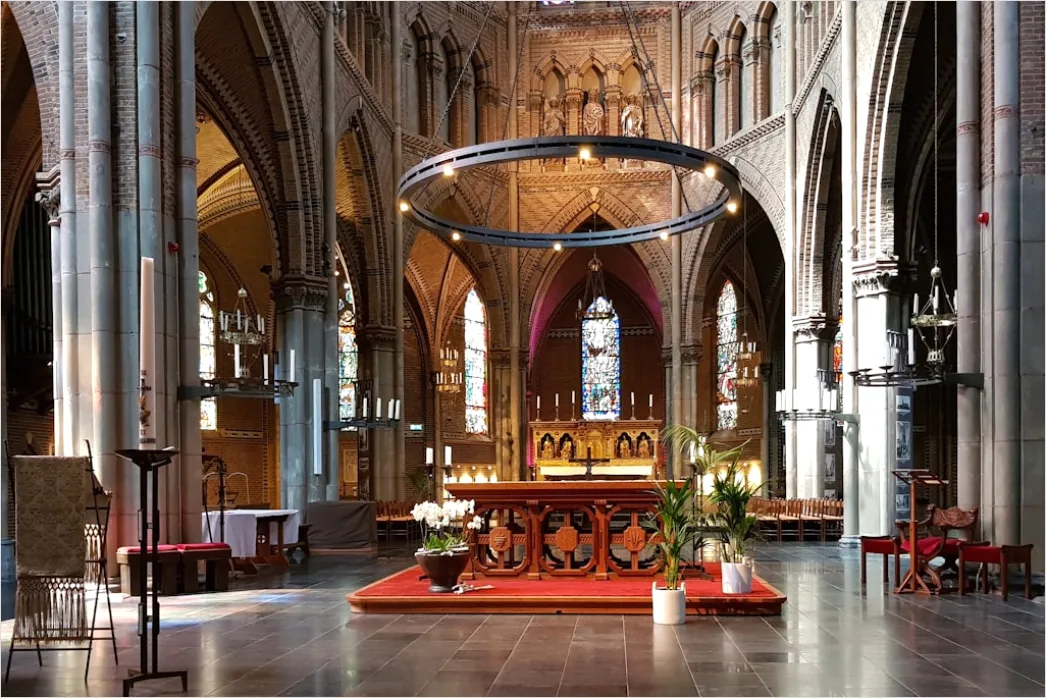 Altarraum Kirche Symmetrie Zentrale Perspektive 43cf