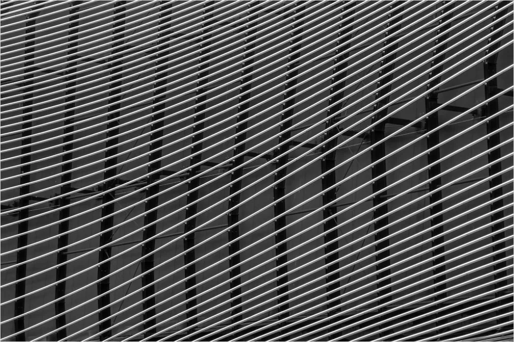 Detail Architektur Linien Muster Hintergrund Grafisch Number 7