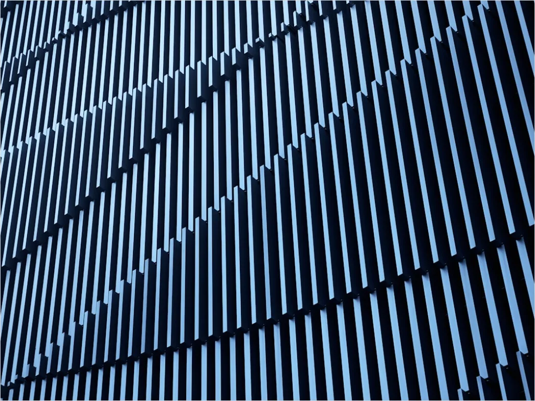 Detail Architektur Linien Muster Hintergrund Grafisch Number 8