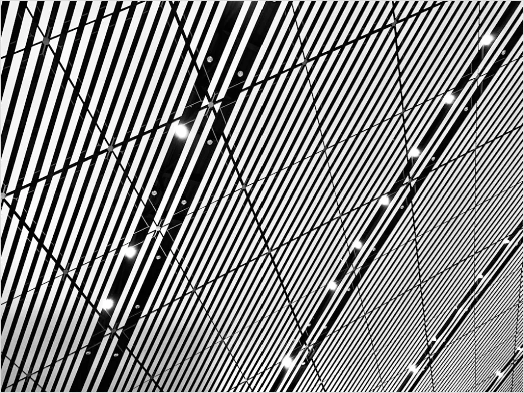 Detail Architektur Linien Muster Hintergrund Grafisch Number 11
