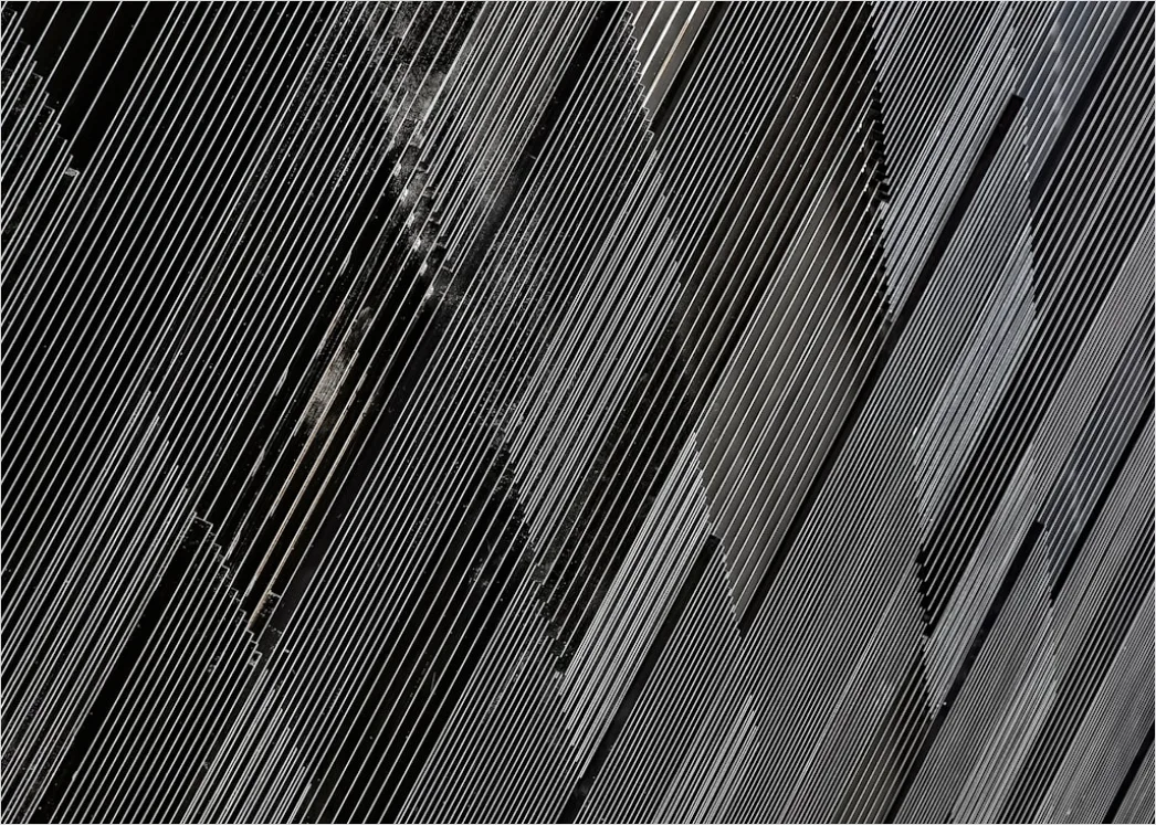 Detail Architektur Linien Muster Hintergrund Grafisch Number 12