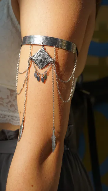 Detail Armband Makro Nahaufnahme Detail Number 9