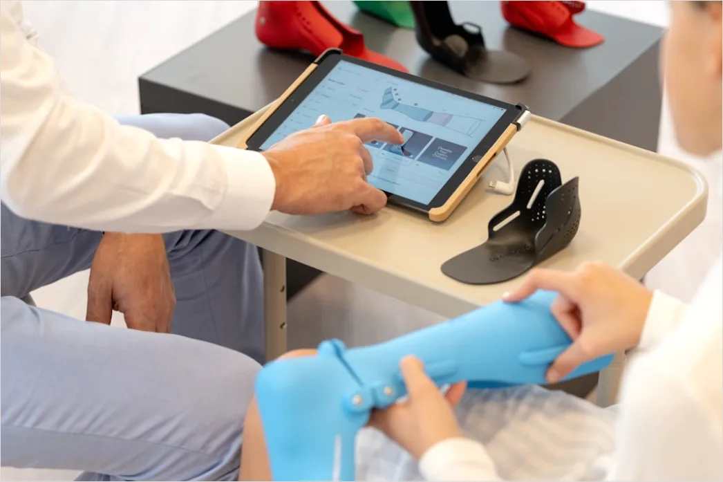 Detail Arztpraxis Check In Tablet Kiosk Bildschirm Number 15