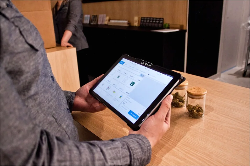 Detail Arztpraxis Check In Tablet Kiosk Bildschirm Number 17