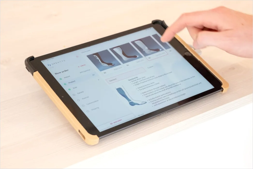 Detail Arztpraxis Check In Tablet Kiosk Bildschirm Number 4