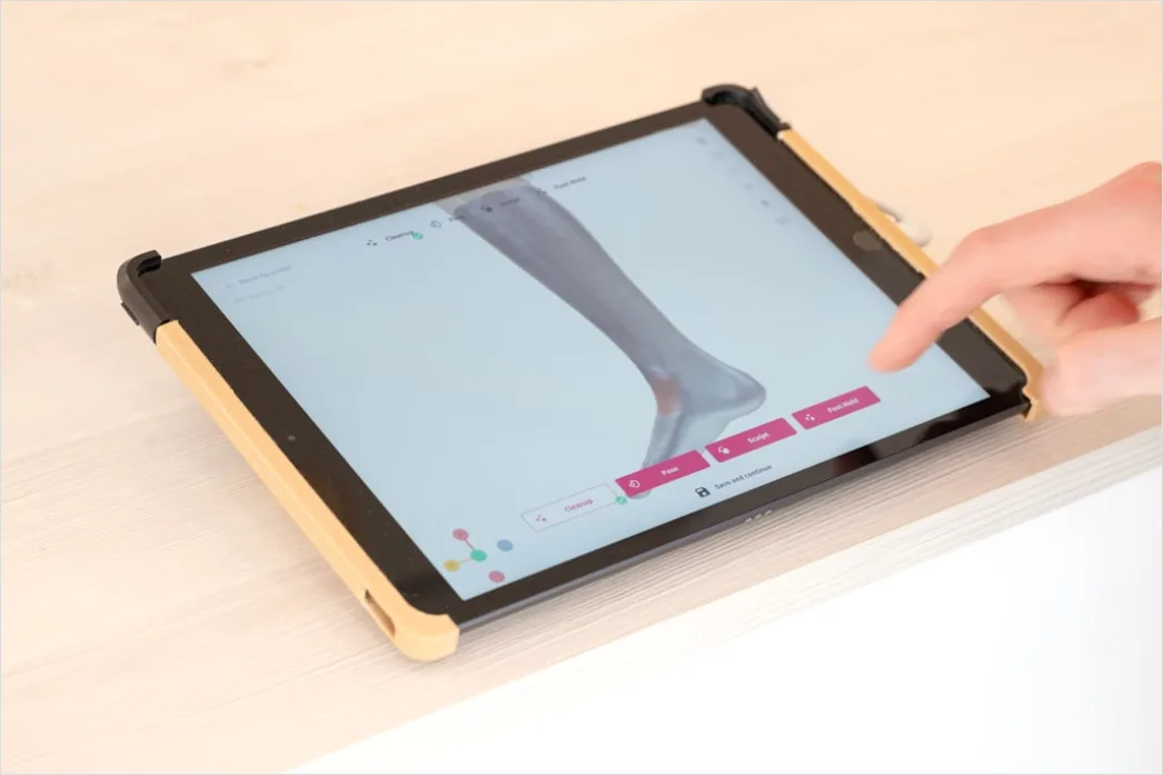 Detail Arztpraxis Check In Tablet Kiosk Bildschirm Number 6