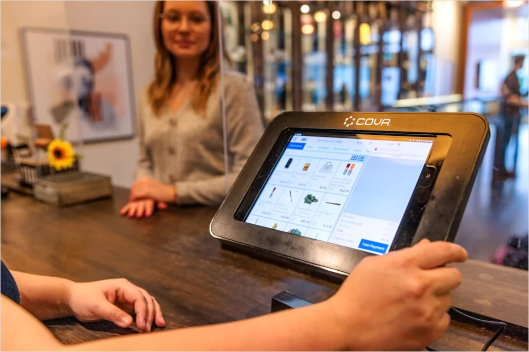 Detail Arztpraxis Check In Tablet Kiosk Bildschirm Number 10