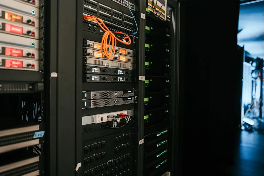 Backup Speicher System Nas Im Rack Foto 8bb6