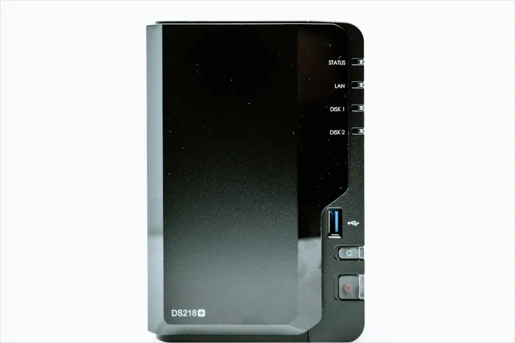 Detail Backup Speicher System Nas Im Rack Foto Number 13