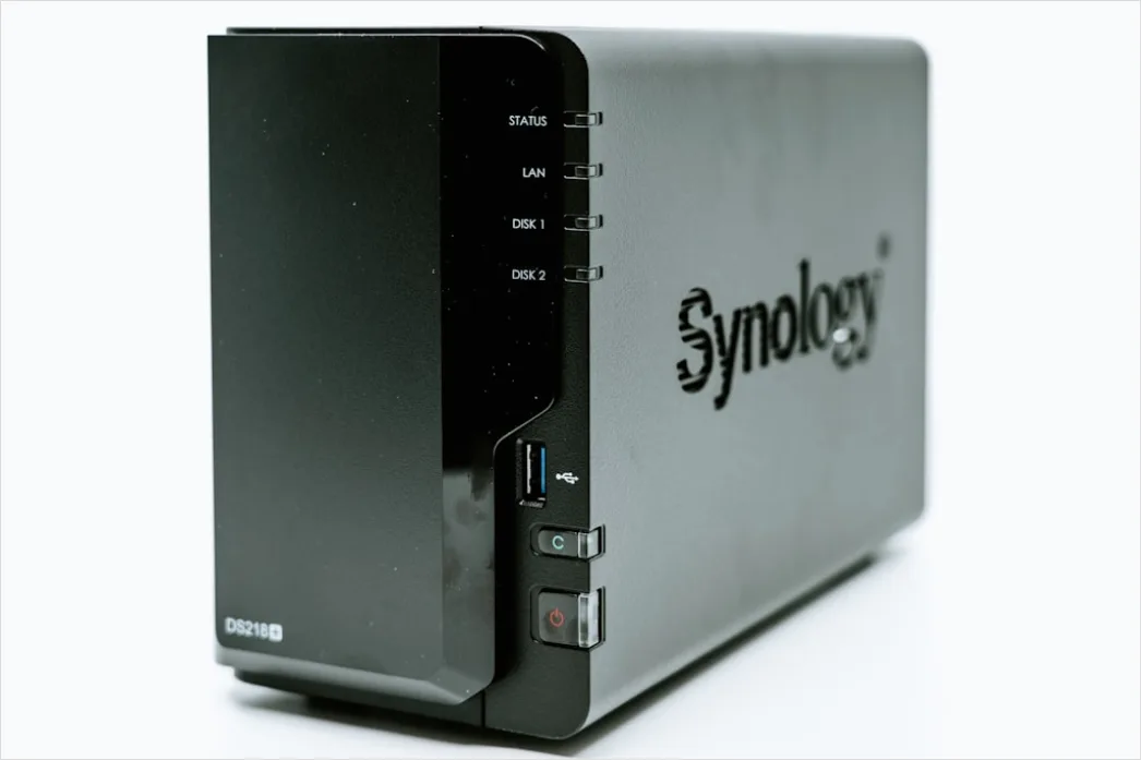 Detail Backup Speicher System Nas Im Rack Foto Number 14