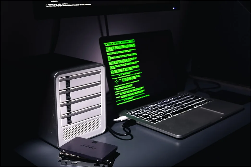 Detail Backup Speicher System Nas Im Rack Foto Number 16