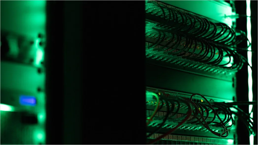 Detail Backup Speicher System Nas Im Rack Foto Number 5