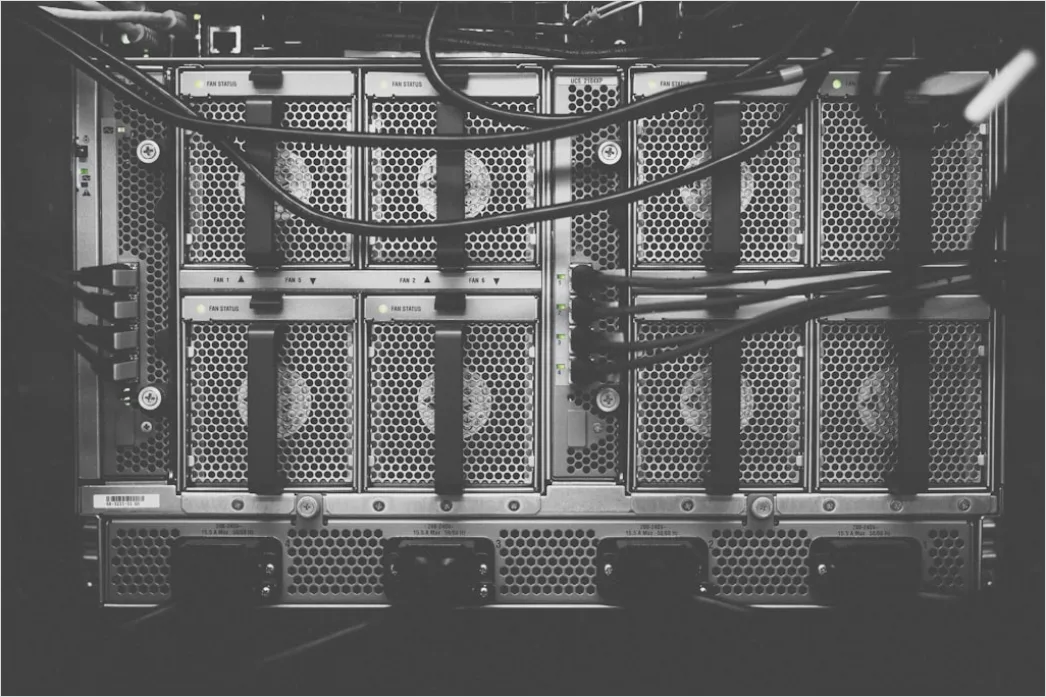 Detail Backup Speicher System Nas Im Rack Foto Number 7