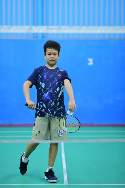 Detail Badminton Smash Foto Schnelle Bewegung Number 2