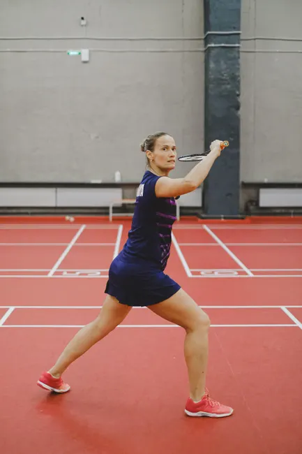 Detail Badminton Smash Foto Schnelle Bewegung Number 12