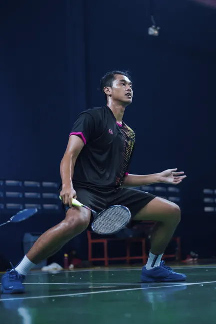Detail Badminton Smash Foto Schnelle Bewegung Number 13