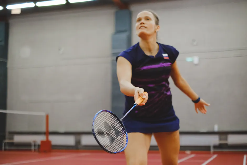 Detail Badminton Smash Foto Schnelle Bewegung Number 14