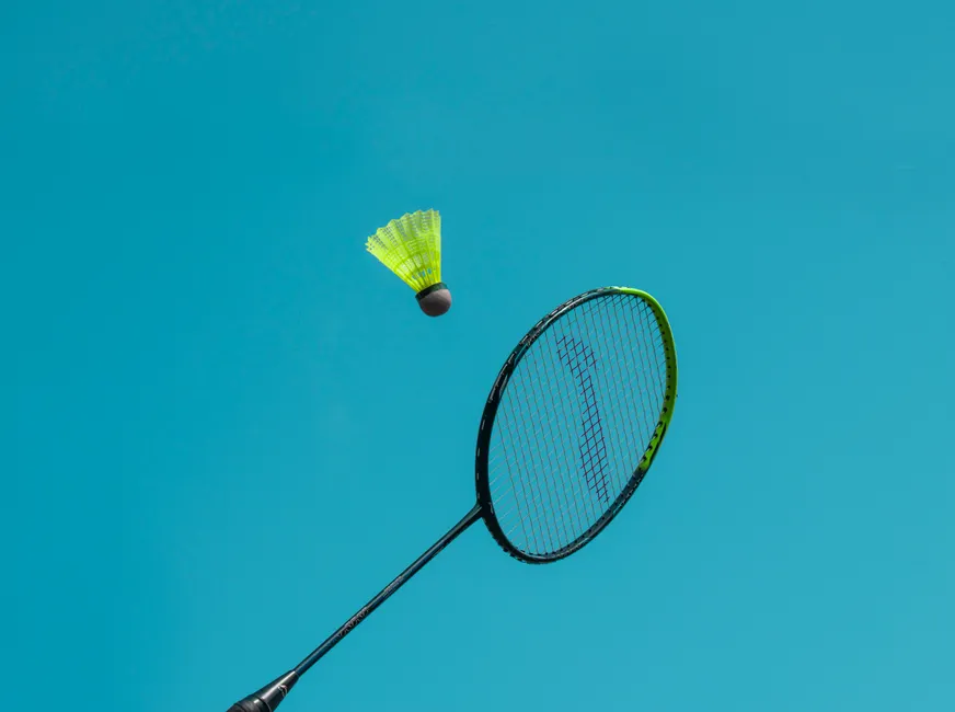 Detail Badminton Smash Foto Schnelle Bewegung Number 15
