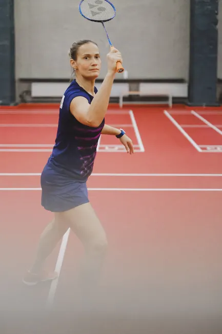Detail Badminton Smash Foto Schnelle Bewegung Number 18