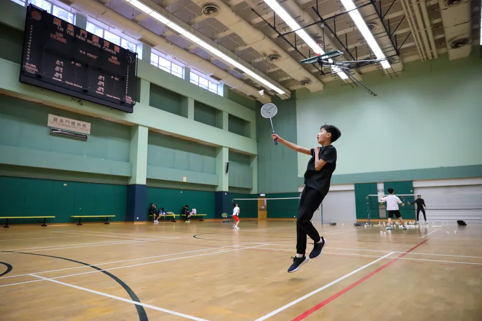 Detail Badminton Smash Foto Schnelle Bewegung Number 3
