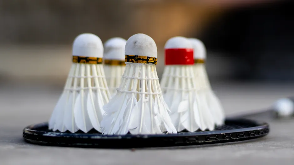 Detail Badminton Smash Foto Schnelle Bewegung Number 4