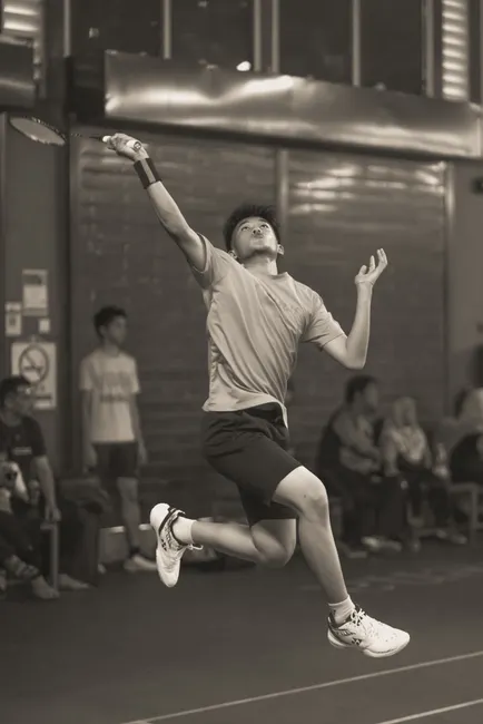 Detail Badminton Smash Foto Schnelle Bewegung Number 5