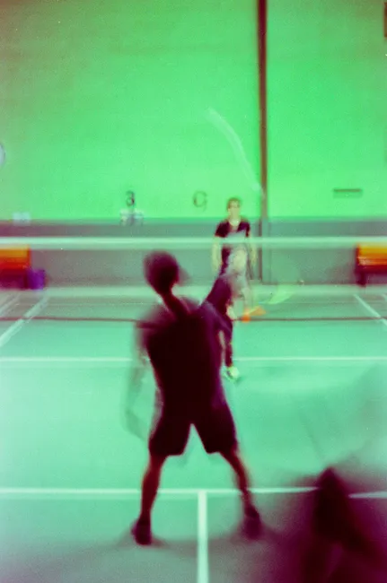 Detail Badminton Smash Foto Schnelle Bewegung Number 6