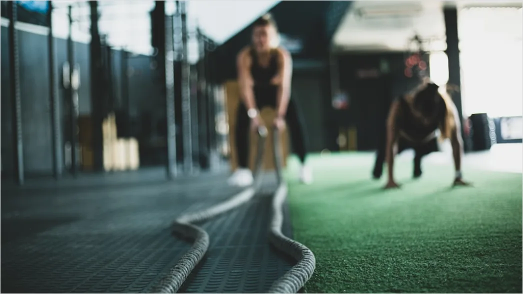 Detail Battle Ropes Training Foto Dynamisch Number 2
