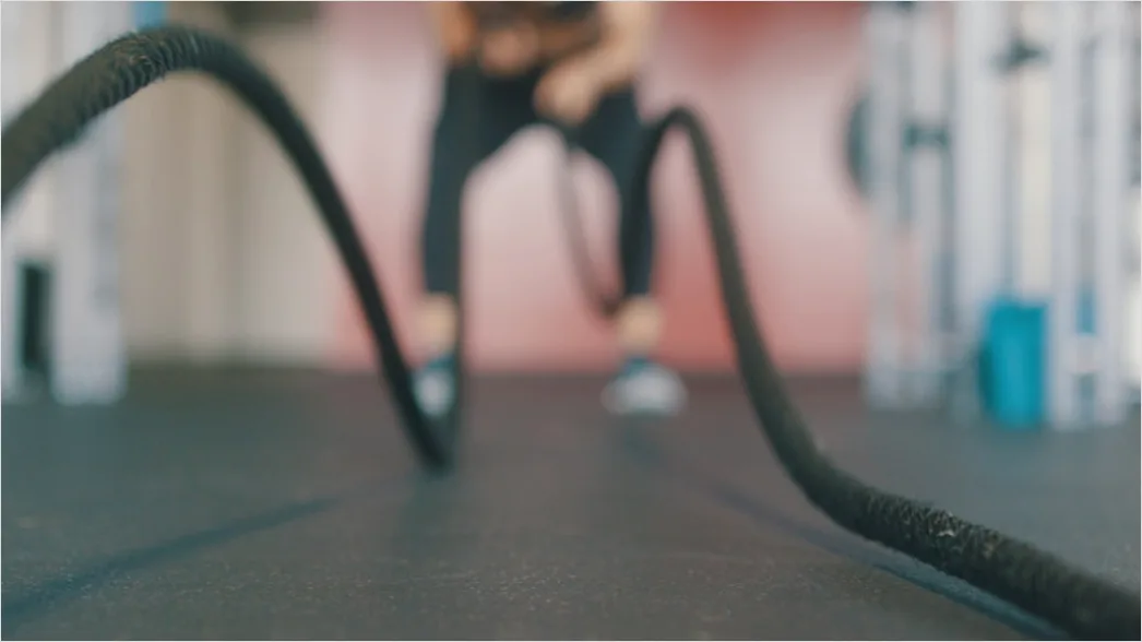 Detail Battle Ropes Training Foto Dynamisch Number 5
