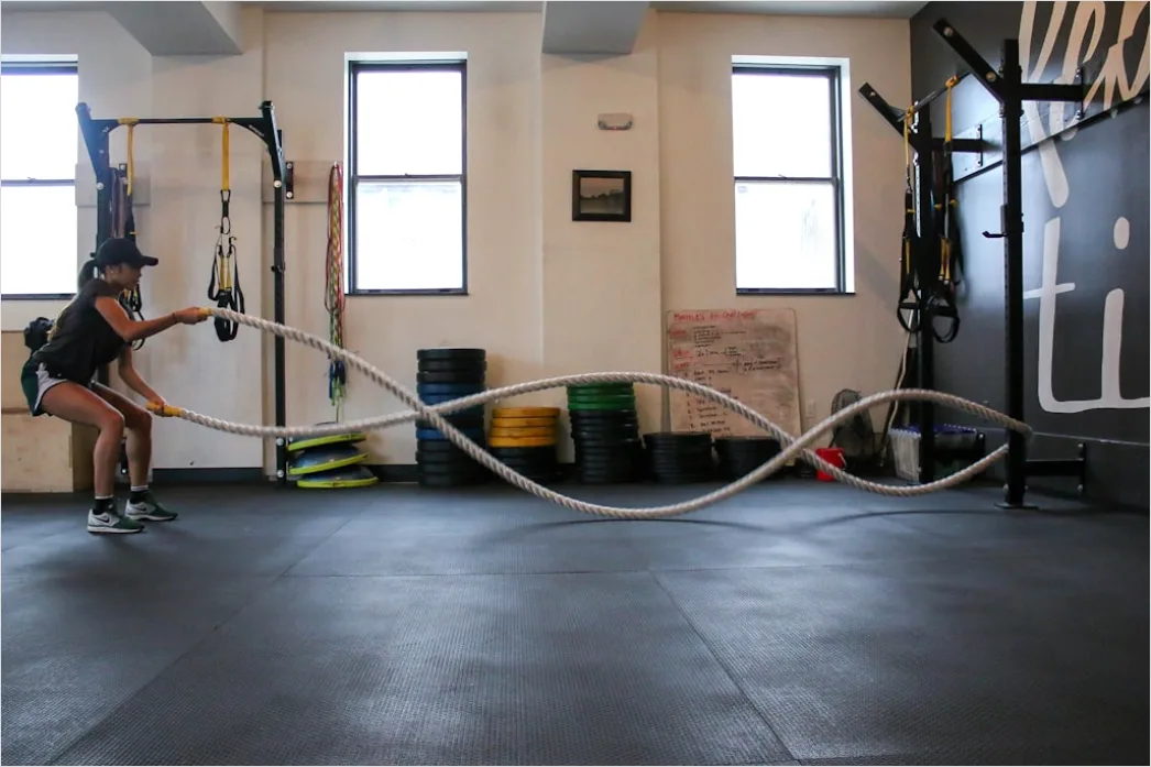Detail Battle Ropes Training Foto Dynamisch Number 9